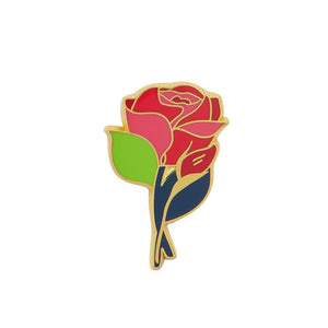 Erstwilder Budding Romance Enamel Pin EP0017-1040