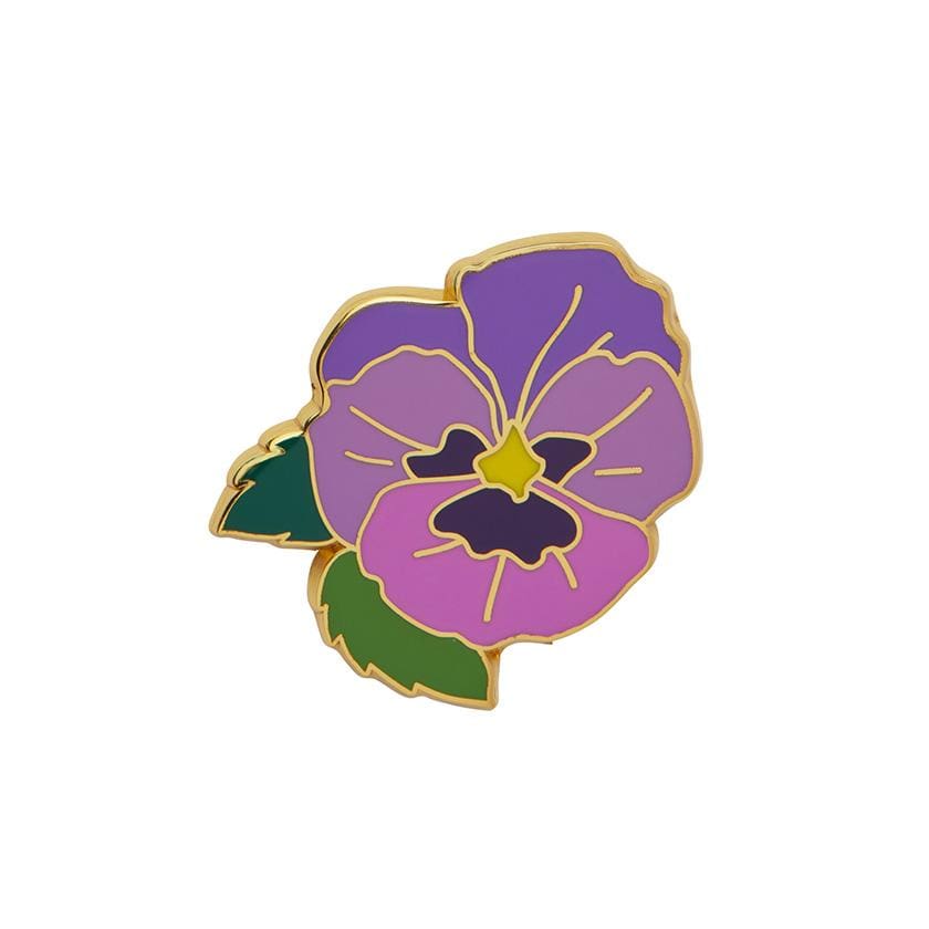 Erstwilder On Sleeping Eyelids Enamel Pin EP0019-5040