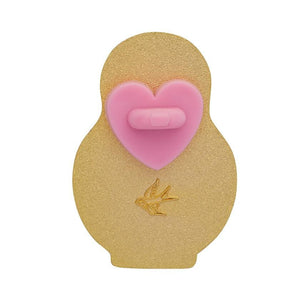 Erstwilder Matryoshka Memories Large Enamel Pin EP0021-1070