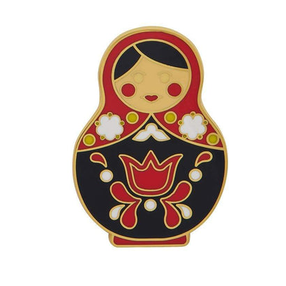 Erstwilder Matryoshka Memories Large Enamel Pin EP0021-1070