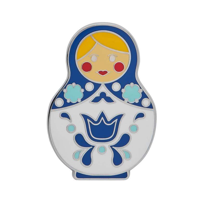 Erstwilder Matryoshka Memories Large Enamel Pin EP0021-3080