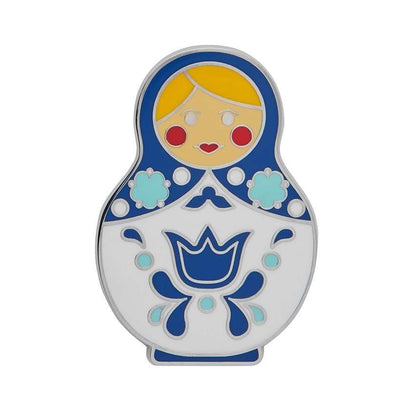Erstwilder Matryoshka Memories Large Enamel Pin EP0021-3080