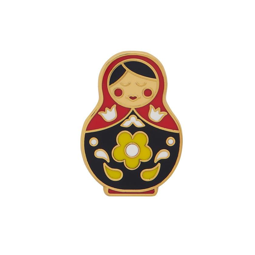 Erstwilder Matryoshka Memories Medium Enamel Pin EP0022-1070