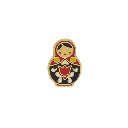 Erstwilder Matryoshka Memories Small Enamel Pin EP0023-1070