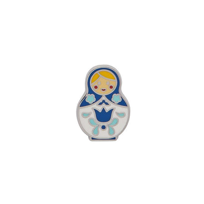 Erstwilder Matryoshka Memories Small Enamel Pin EP0023-3080