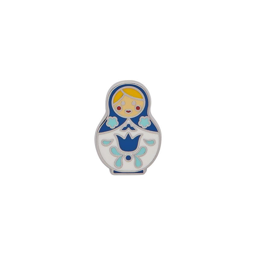 Erstwilder Matryoshka Memories Small Enamel Pin EP0023-3080