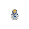 Matryoshka Memories Small Enamel Pin