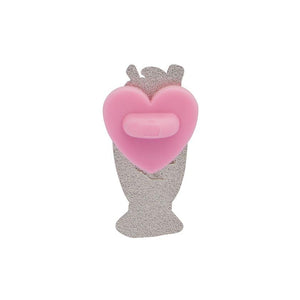 Erstwilder Meaningful Milkshake Enamel Pin EP0024-2080