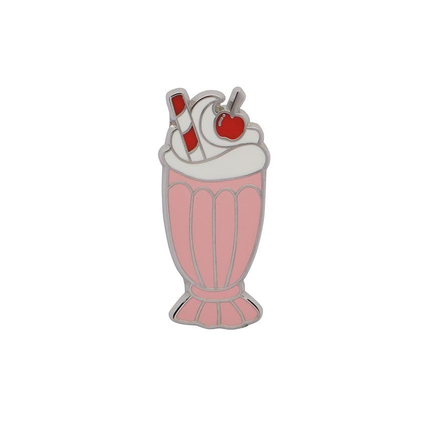 Erstwilder Meaningful Milkshake Enamel Pin EP0024-2080