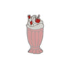Meaningful Milkshake Enamel Pin