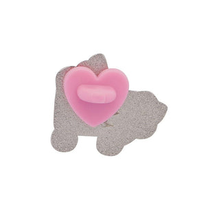 Erstwilder Rollicking Rollerskates Enamel Pin EP0025-8020