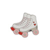 Rollicking Rollerskates Enamel Pin