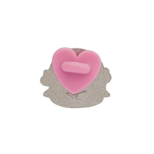 Erstwilder Hearty Hamburger Enamel Pin EP0026-0100