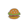 Erstwilder Hearty Hamburger Enamel Pin EP0026-0100