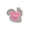 Scrupulous Squirrel Enamel Pin