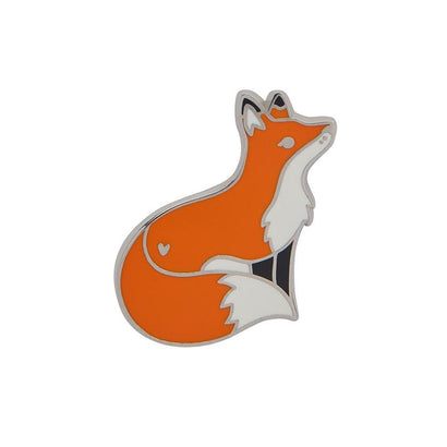 Erstwilder Furtive Fox Enamel Pin EP0029-6180