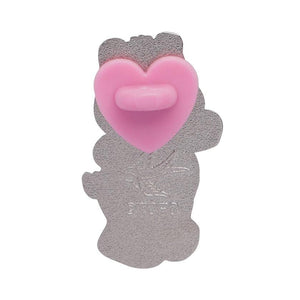 Erstwilder Wish Bear™ Enamel Pin EP0038-3000