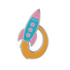 Erstwilder Radical Rocket Ship Enamel Pin EP0004-4460