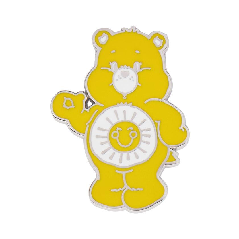 Erstwilder Funshine Bear™ Enamel Pin EP0040-6000
