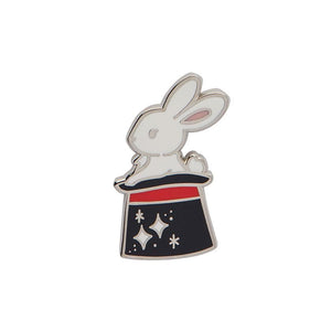 Erstwilder Out of a Hat Enamel Pin EP0056-7080