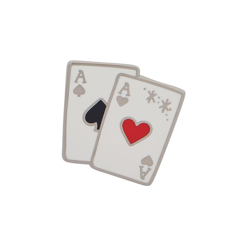 Erstwilder Card Trick Enamel Pin EP0058-8071