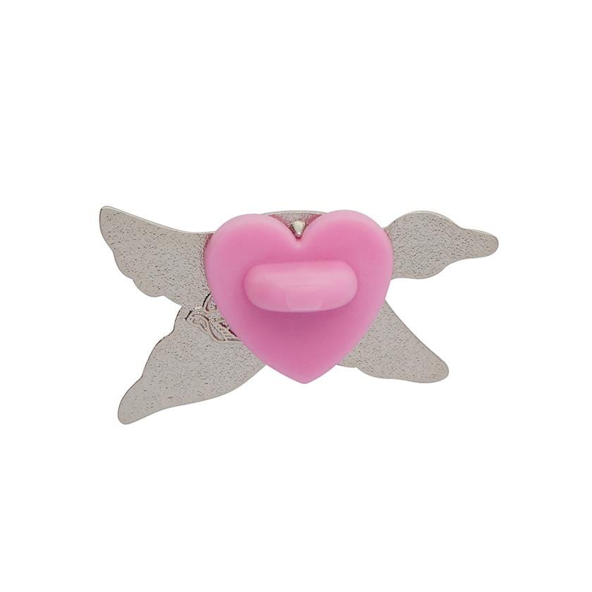 Erstwilder Dancing Duck Enamel Pin EP0059-8020