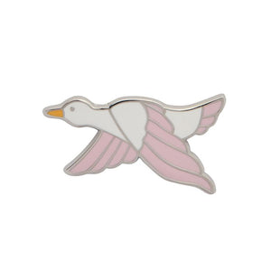 Erstwilder Dancing Duck Enamel Pin EP0059-8020