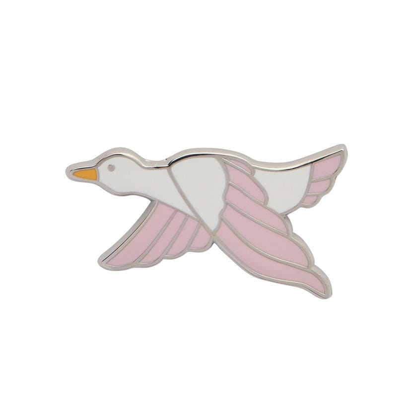 Erstwilder Dancing Duck Enamel Pin EP0059-8020