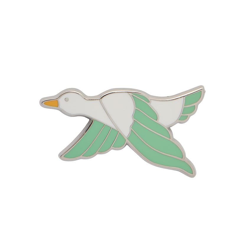 Erstwilder Dancing Duck Enamel Pin EP0059-8040