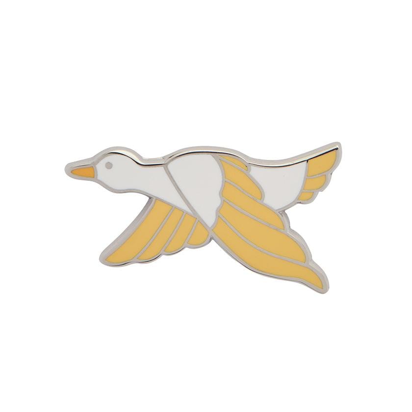 Erstwilder Dancing Duck Enamel Pin EP0059-8060