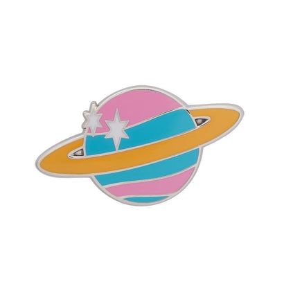 Erstwilder Saturn the Sixth Enamel Pin EP0005-4460