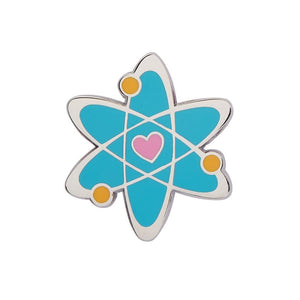 Erstwilder Adventurous Atom Enamel Pin EP0006-4460