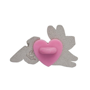 Erstwilder Bunny Bones Enamel Pin EP0060-7080