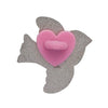 Erstwilder Birdie Boo Enamel Pin EP0061-7080