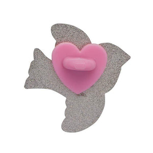 Erstwilder Birdie Boo Enamel Pin EP0061-7080