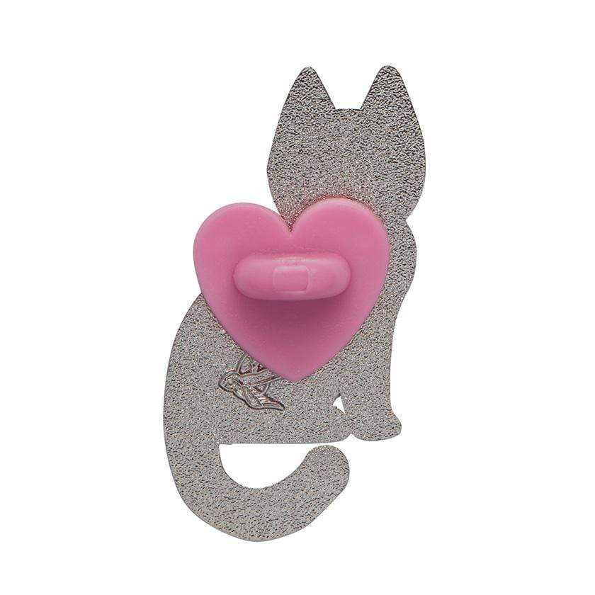 Erstwilder Tabby Tombstone Enamel Pin EP0063-7080