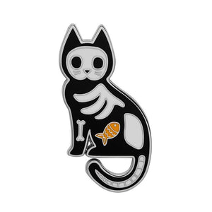 Erstwilder Tabby Tombstone Enamel Pin EP0063-7080