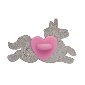 Erstwilder Unicorn Moon Enamel Pin EP0064-7080