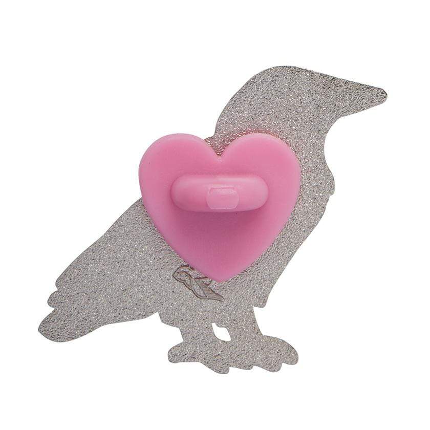 Erstwilder RIP Raven Enamel Pin EP0065-7080