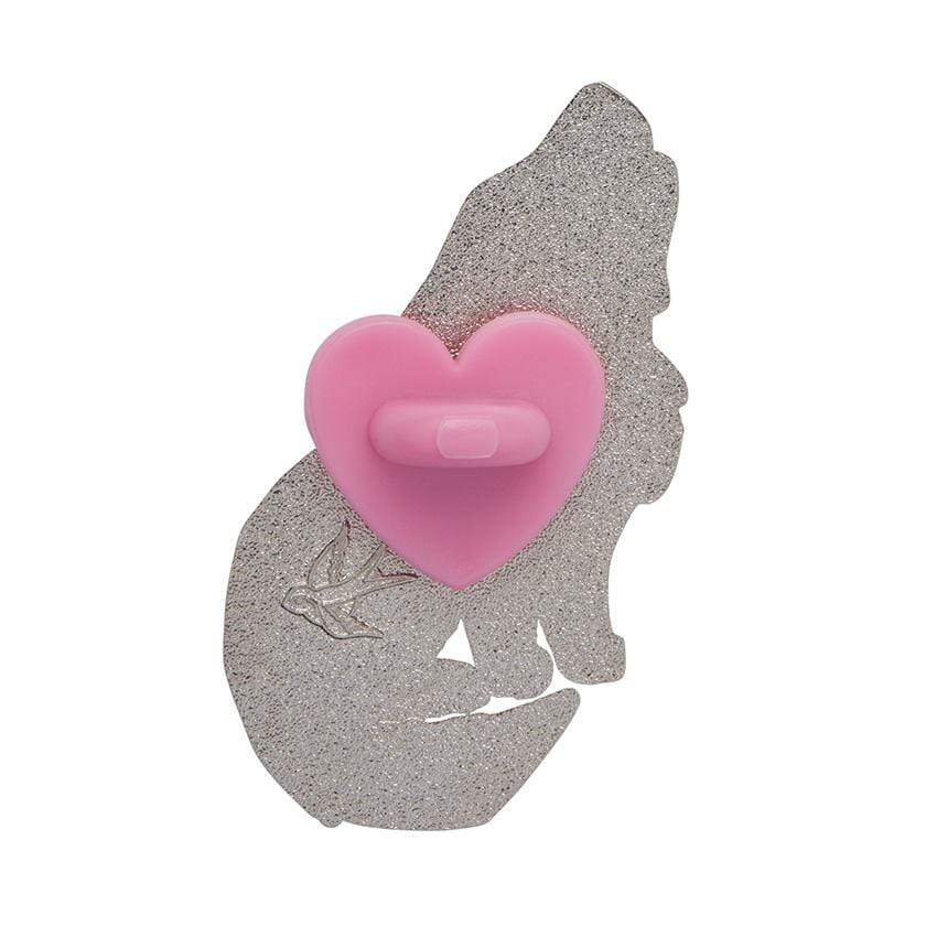 Erstwilder Hell Bound Howler Enamel Pin EP0066-7080