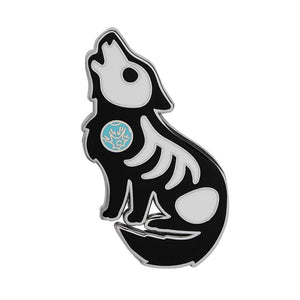 Erstwilder Hell Bound Howler Enamel Pin EP0066-7080