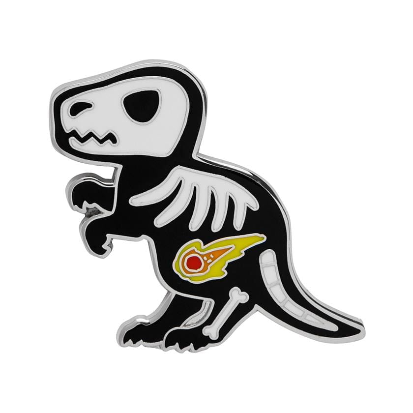 Erstwilder Dead-o-Saurus Rex Enamel Pin EP0067-7080