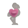 Franken-Flamingo Enamel Pin