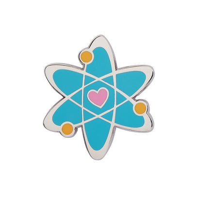 Erstwilder Adventurous Atom Enamel Pin EP0006-4460