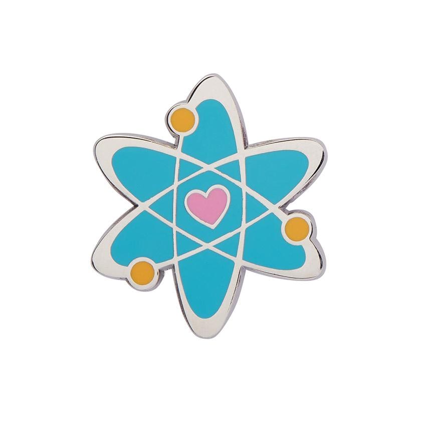 Erstwilder Adventurous Atom Enamel Pin EP0006-4460