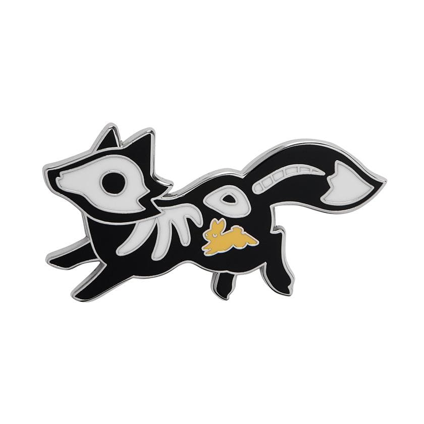 Erstwilder Frightful Fox Enamel Pin EP0070-7080