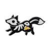 Frightful Fox Enamel Pin