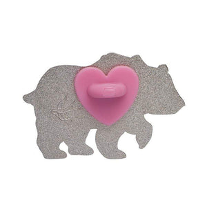 Erstwilder Grizzly Gruesome Enamel Pin EP0071-7080