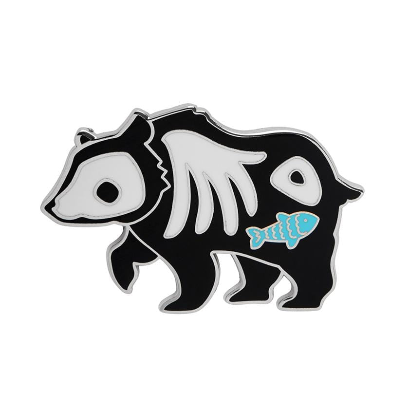 Erstwilder Grizzly Gruesome Enamel Pin EP0071-7080