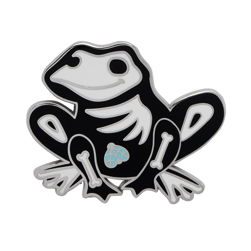 Erstwilder Haunted Hopper Enamel Pin EP0074-7080